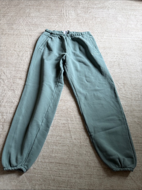 Gymshark Pants - Gymshark Sage Green Fleece Joggers